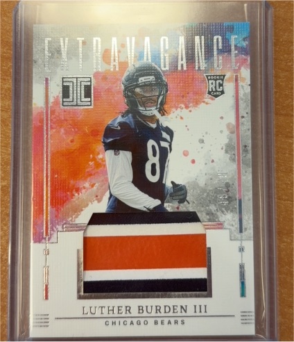 2022 Panini Extravagance #EX-LB3 Luther Burden III — front