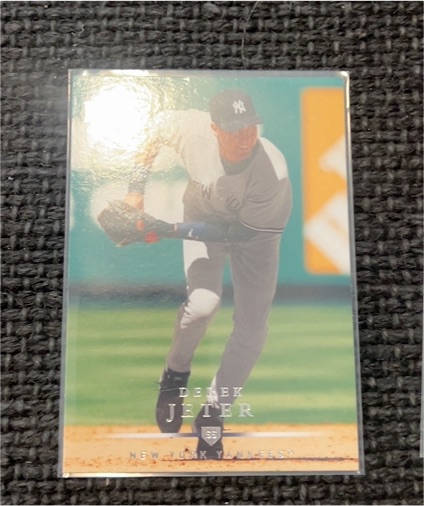 2008 Upper Deck #297 Derek Jeter — front