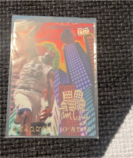 1994-95 Fleer Ultra #8 Shaquille O'Neal — front