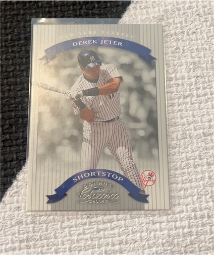 2002 Donruss Classics #5 Derek Jeter — front