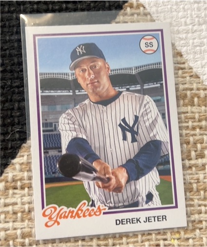 2022 Topps Archives #126 Derek Jeter — front
