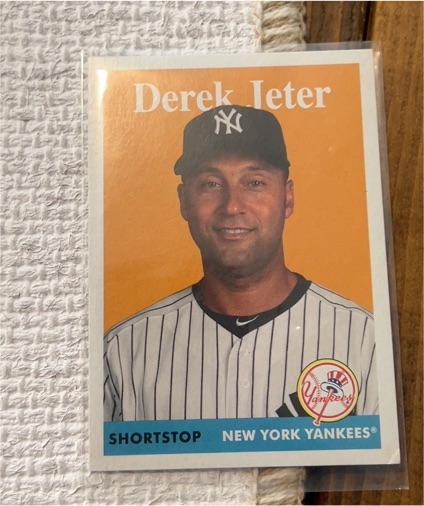 2019 Topps Archives #1 Derek Jeter — front