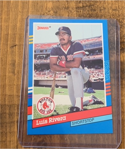 1991 Donruss #234 Luis Rivera — front
