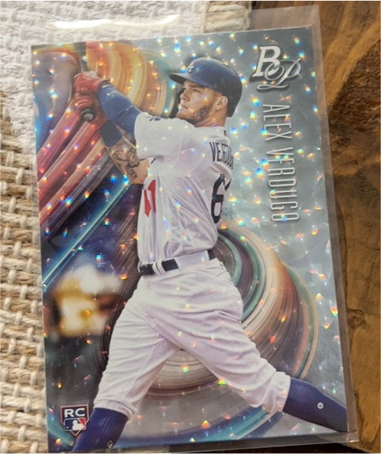 2018 Bowman Platinum #64 Alex Verdugo — front