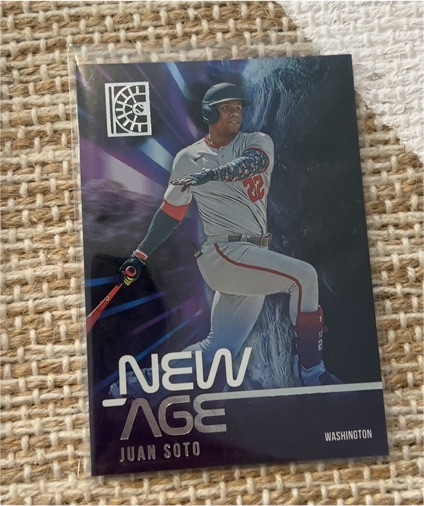 2022 Panini Capstone #NA-1 Juan Soto — front