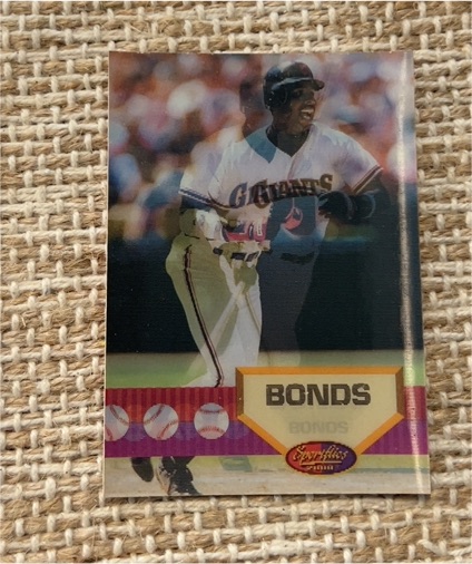 1994 Sportflics 2000 #91 Barry Bonds — front