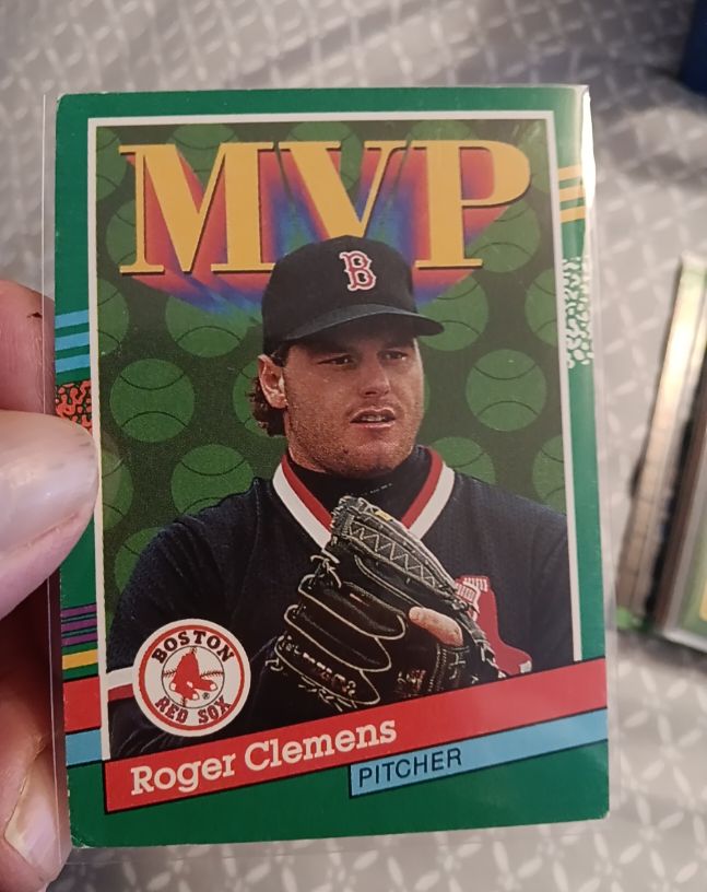 1991 Donruss #395 Roger Clemens — front
