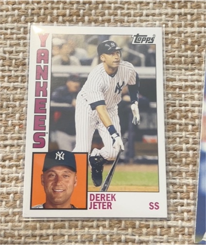1984 Topps #200 Derek Jeter — front