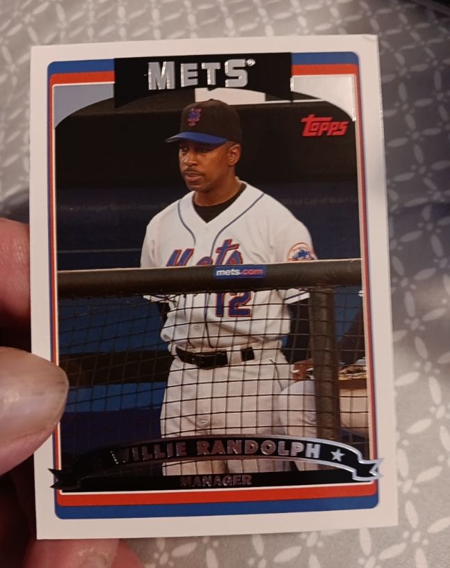 2006 Topps #283 Willie Randolph — front