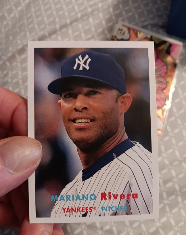 2021 Topps Archives #19 Mariano Rivera New York Yankees — front