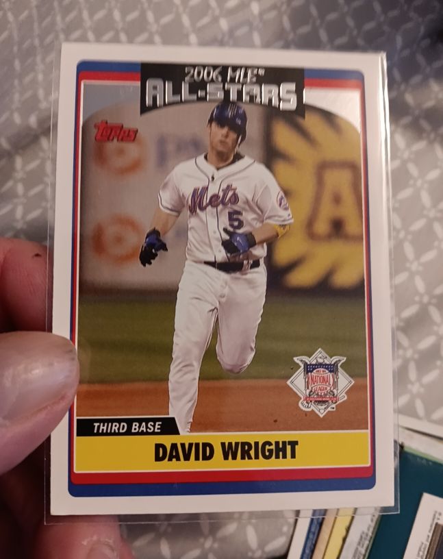 2006 Topps Updates & Highlights #UH232 David Wright — front