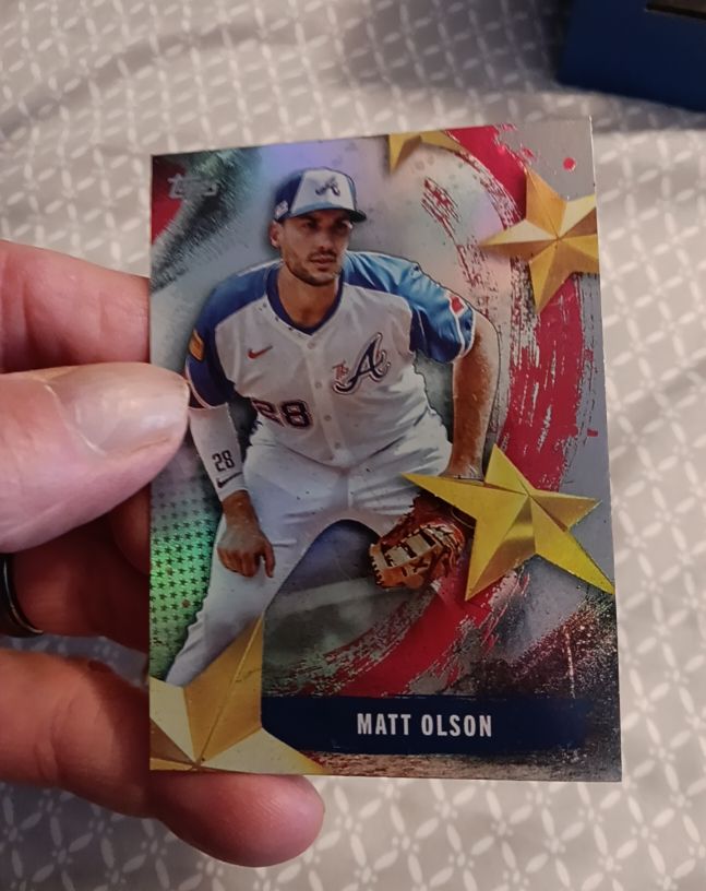 2025 Topps Series 2 #SMLB-32 Matt Olson — front