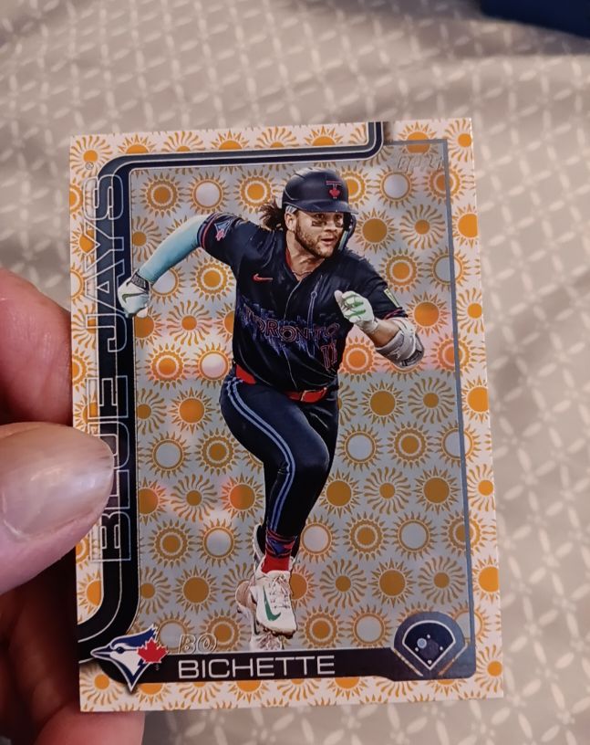2025 Topps Series 2 #474 Bo Bichette — front