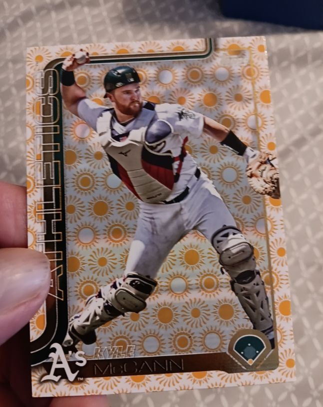 2025 Topps Series 2 #555 Kyle McCann — front