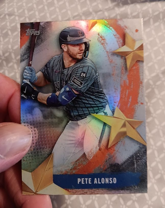 2025 Topps Series 2 Stars of MLB #SMLB-46 Pete Alonso — front