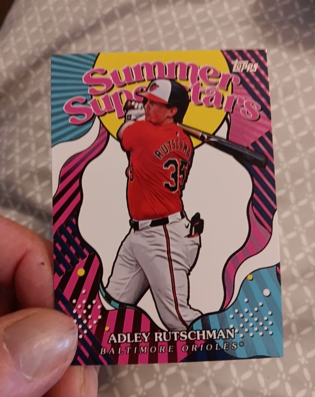 2025 Topps Series 2 #SS-6 Adley Rutschman — front