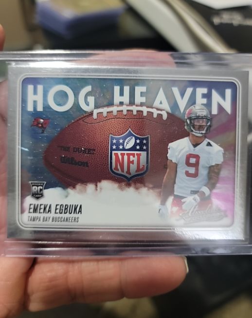 2025 Panini Absolute Hog Heaven #HH-EEA Emeka Egbuka — front