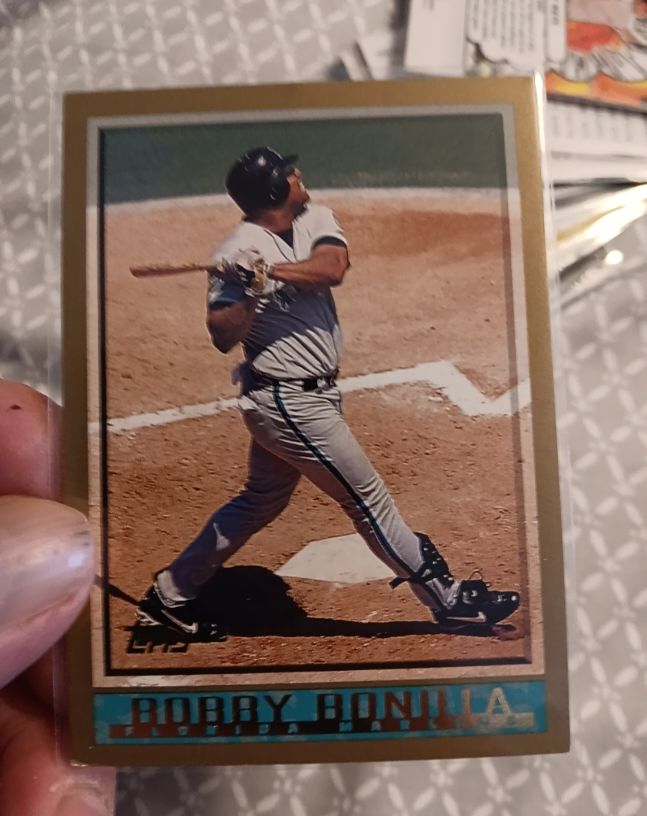 1998 Topps #356 Bobby Bonilla — front