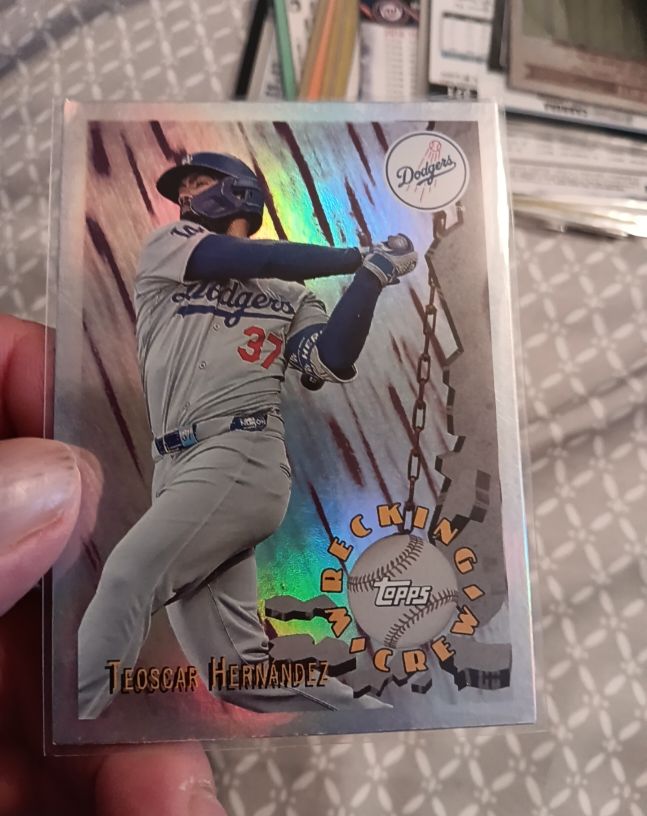 2024 Topps Archives #96WC-12 Teoscar Hernandez — front