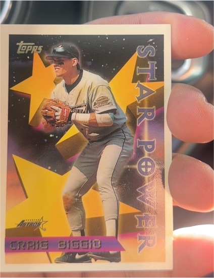 1996 Topps #9 Craig Biggio — front