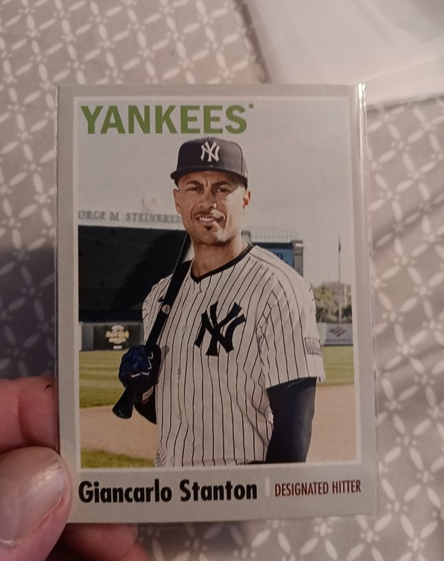 2024 Topps Archives #189 Giancarlo Stanton New York Yankees — front