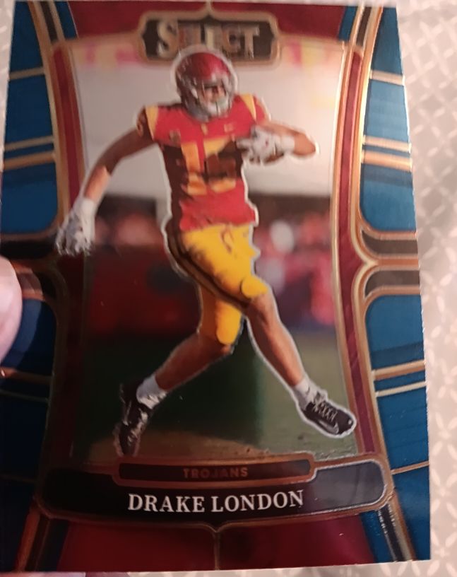 2023 Panini Select Draft Picks #65 Drake London — front
