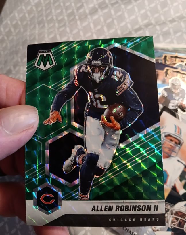 2021 Panini Mosaic #40 Allen Robinson II — front