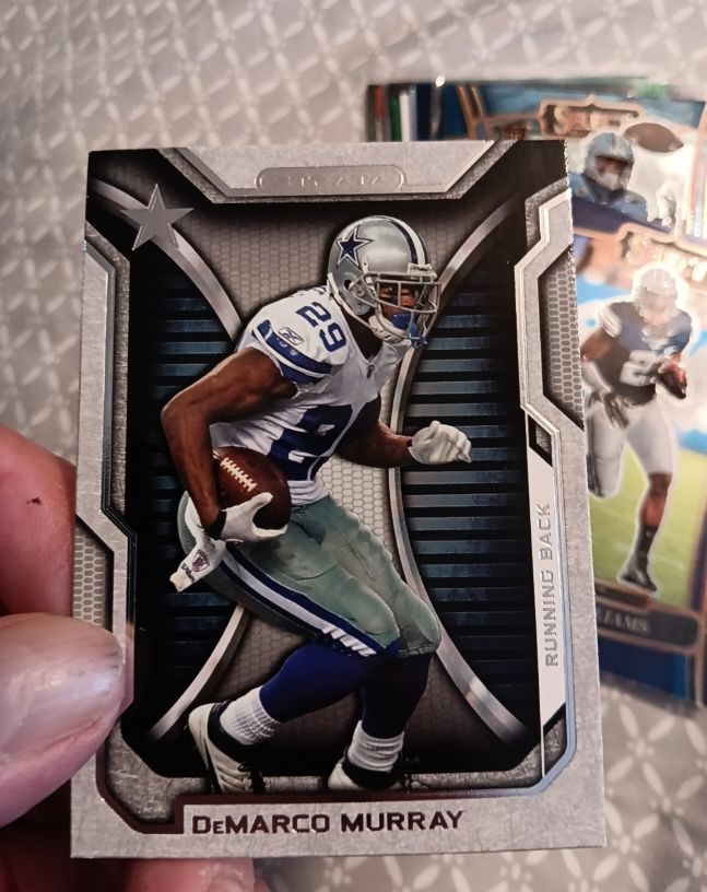 2012 Topps Strata #3 DeMarco Murray — front