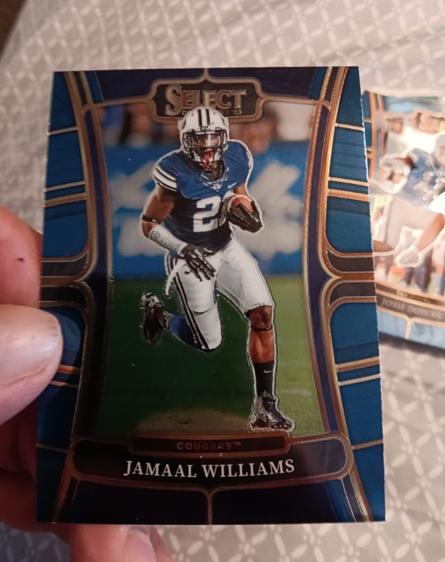 2023 Panini Select Draft Picks #49 Jamaal Williams — front