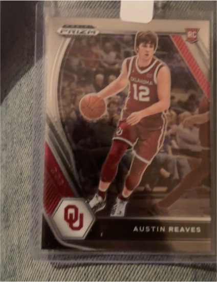 2021-22 Panini Prizm Draft Picks #49 Austin Reaves — front