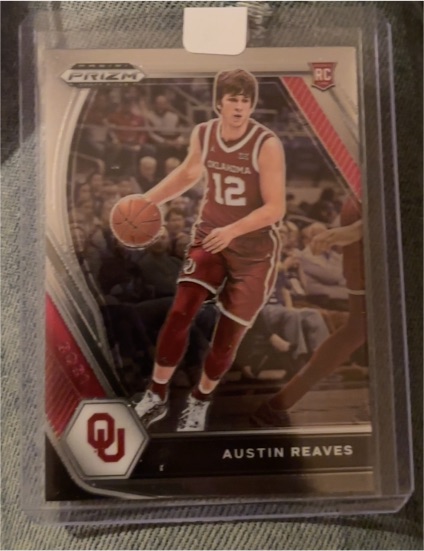 2021-22 Panini Prizm Draft Picks #49 Austin Reaves — front