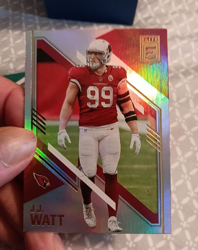 2021 Panini Donruss Elite #60 J.J. Watt — front