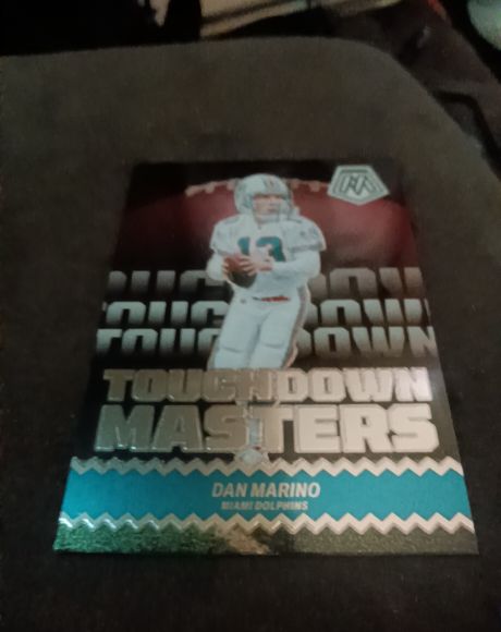 2024 Panini Mosaic Touchdown Masters #TM-DMO Dan Marino — front