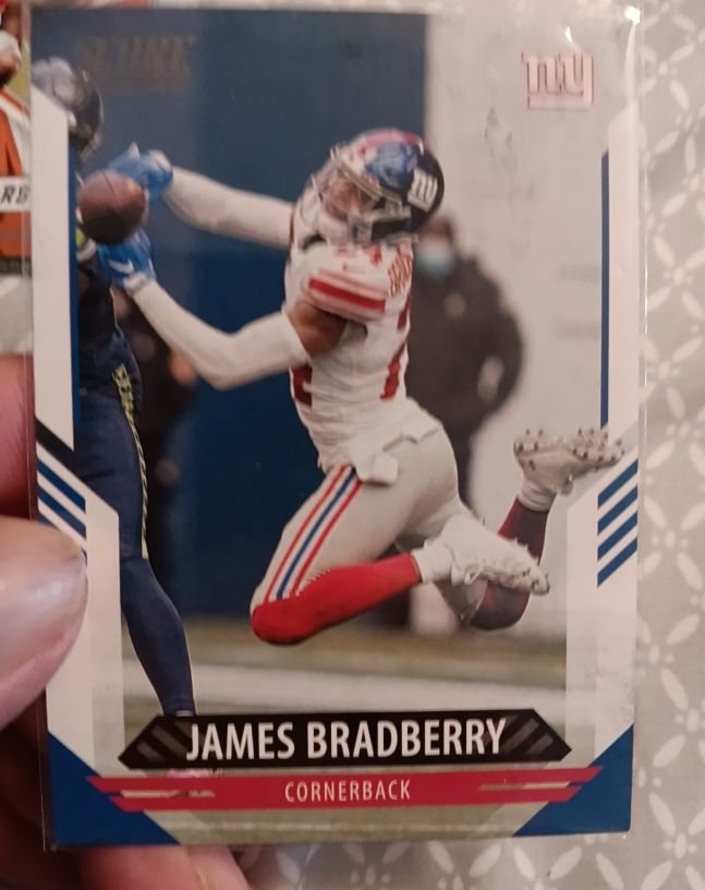2021 Panini Score #67 James Bradberry — front