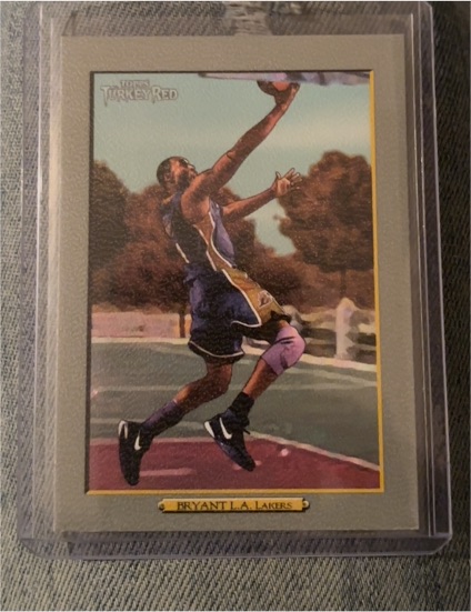 2006-07 Topps Turkey Red #20 Kobe Bryant — front