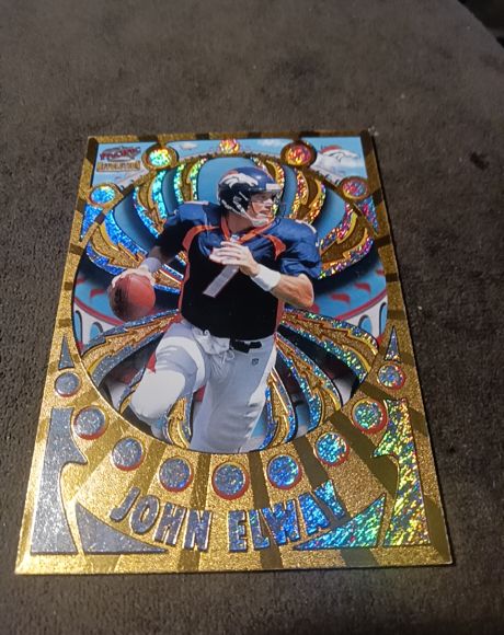 1997 Pacific Revolution #42 John Elway — front