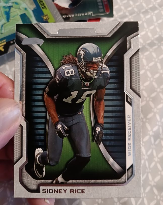 2012 Topps Strata #99 Sidney Rice — front