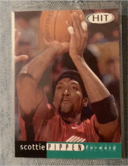 2000 Sage Hit #33 Scottie Pippen — front