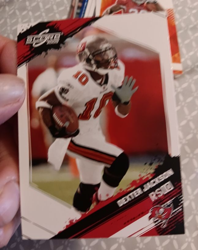 2009 Score #275 Dexter Jackson — front