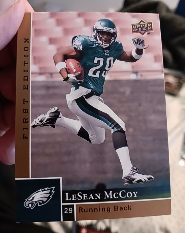 2009 Upper Deck First Edition #197 LeSean McCoy — front