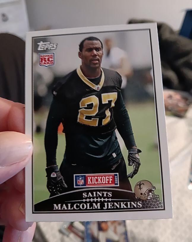 2009 Topps Kickoff #113 Malcolm Jenkins — front