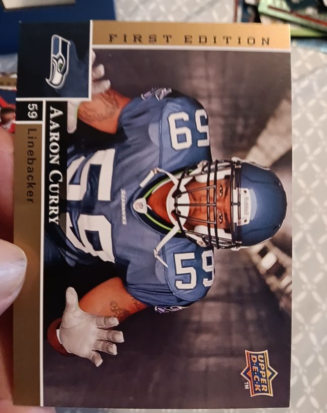 2009 Upper Deck First Edition #188 Aaron Curry — front