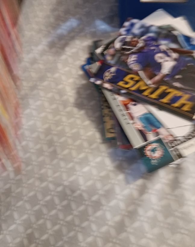 1990 Unknown Smith Baltimore Ravens Football Card — front