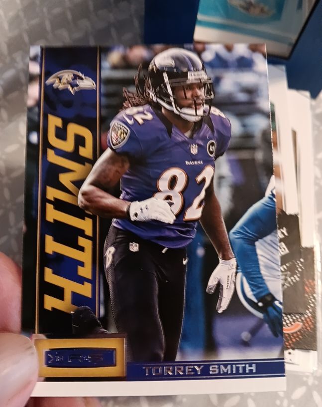 2013 Panini Rookies & Stars #9 Torrey Smith — front