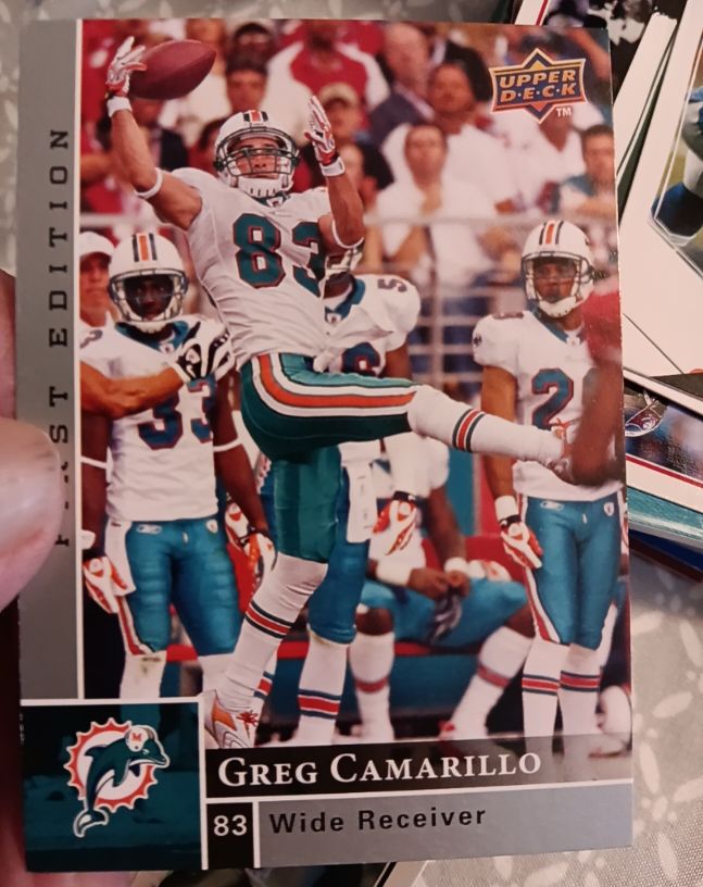 2009 Upper Deck First Edition #79 Greg Camarillo — front