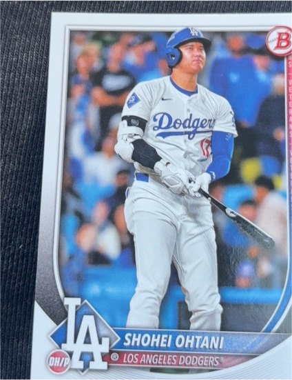 2025 Bowman #17 Shohei Ohtani — front