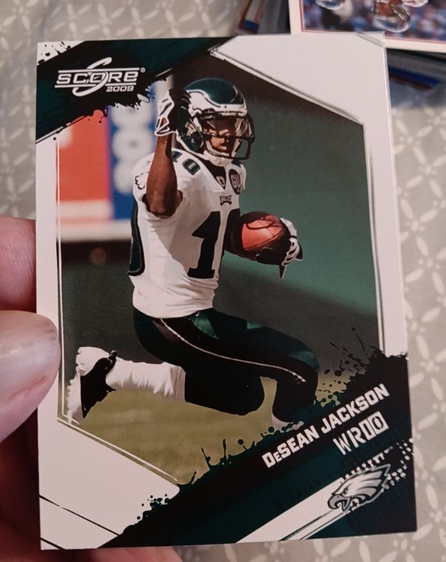 2009 Score #221 DeSean Jackson — front
