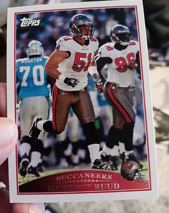 2009 Topps #59 Barrett Ruud — front