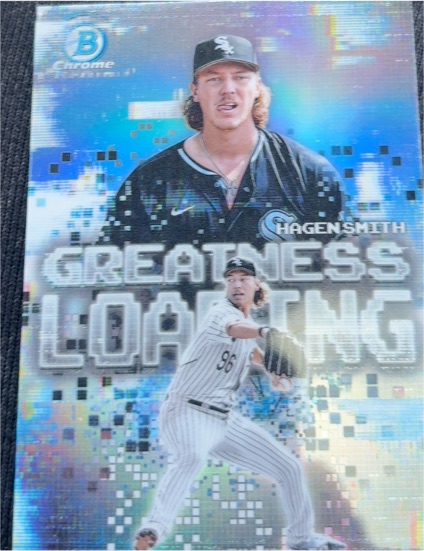 2025 Bowman Chrome #GL-6 Hagen Smith Greatness Loading — front