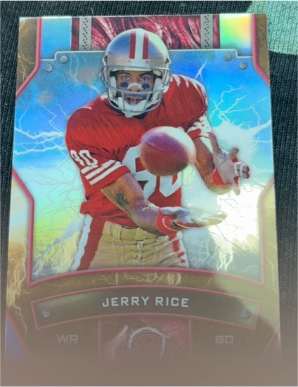 2024 Topps Resurgence #91 Jerry Rice — front